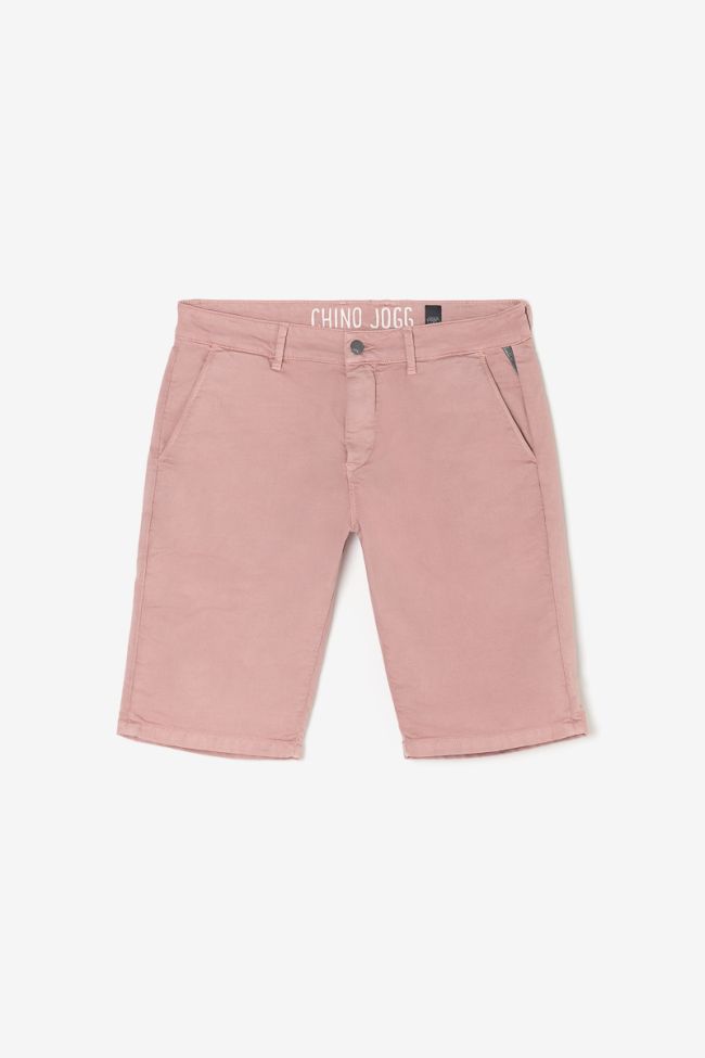 Bermuda chino Jogg Swoop vieux rose