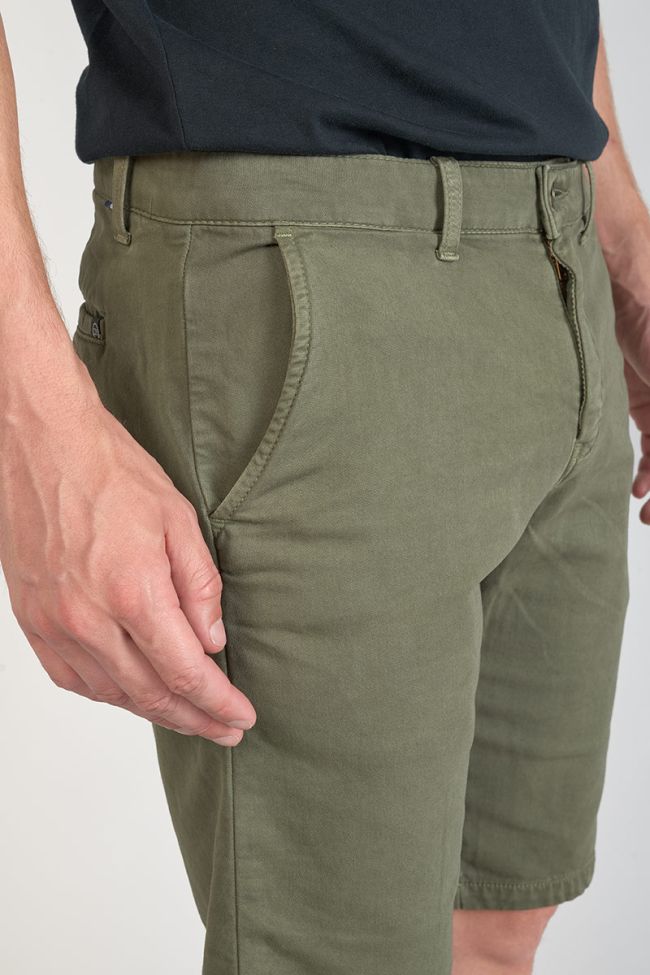 Bermuda chino Jogg Swoop kaki