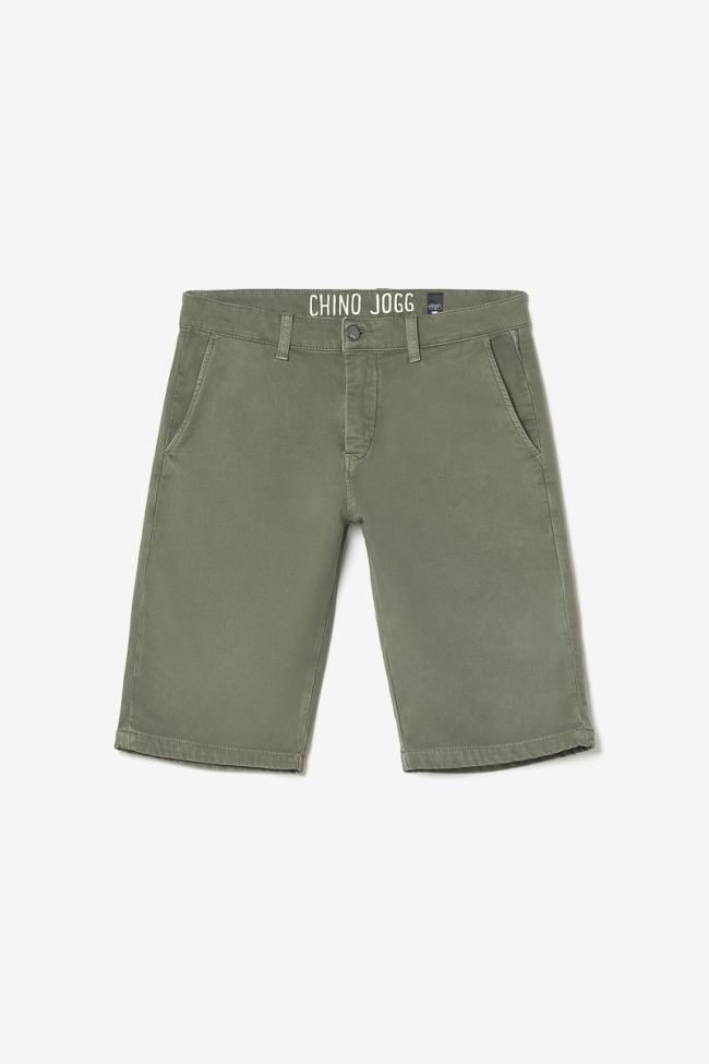 Bermuda chino Jogg Swoop kaki
