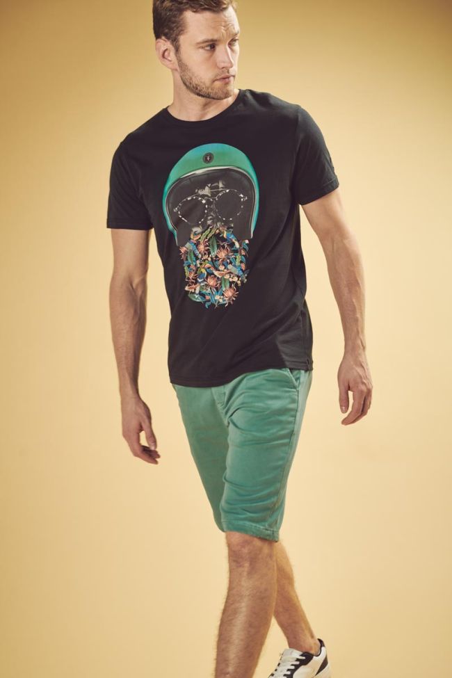 Bermuda chino Jogg Swoop vert d'eau