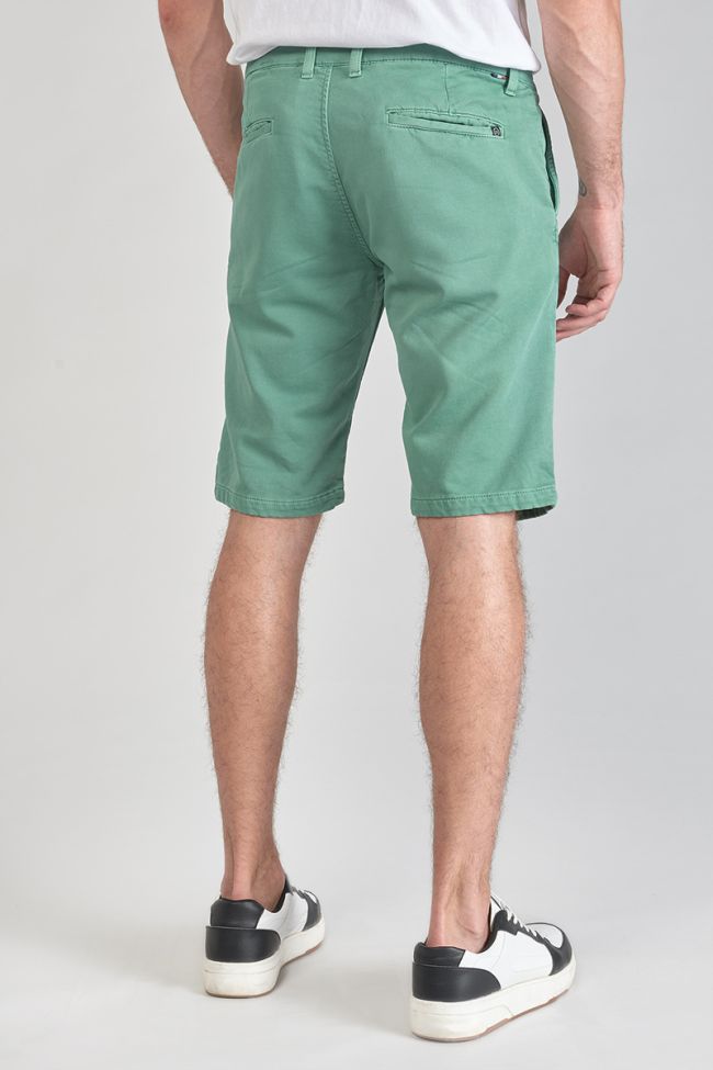 Bermuda chino Jogg Swoop vert d'eau