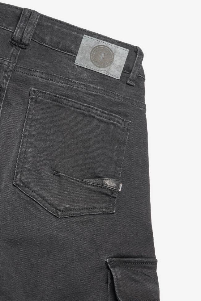 Jeans 800/16 regular Cure noir N°1