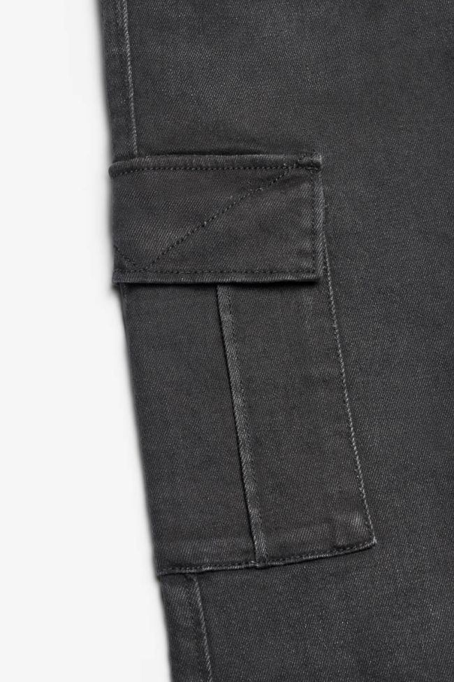 Jeans 800/16 regular Cure noir N°1