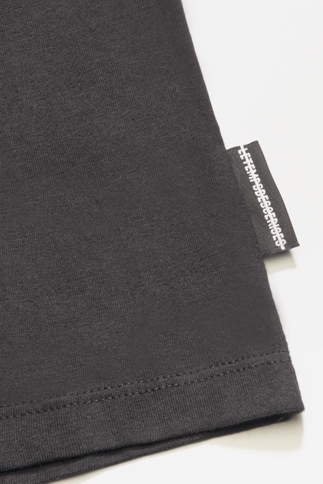 T-shirt Backibo noir imprimé