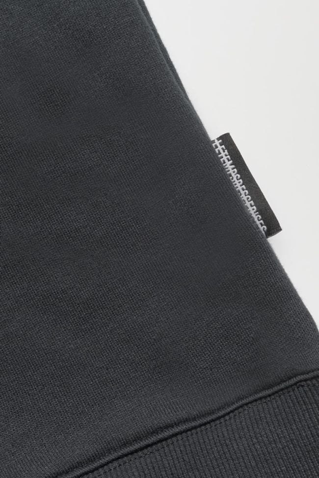 Sweat Comebo noir imprimé