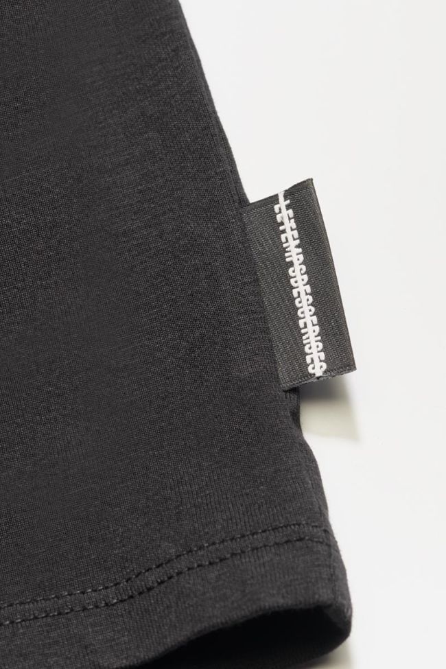 T-shirt Gaspabo noir imprimé