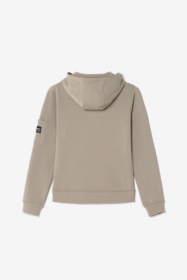 Veste zippée Hodybo gris beige