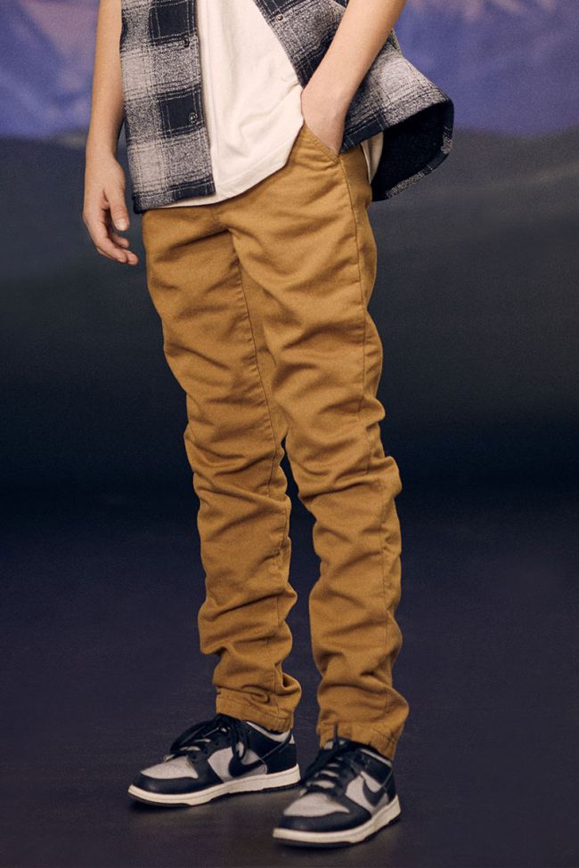 Pantalon chino Jogg Kurty latte