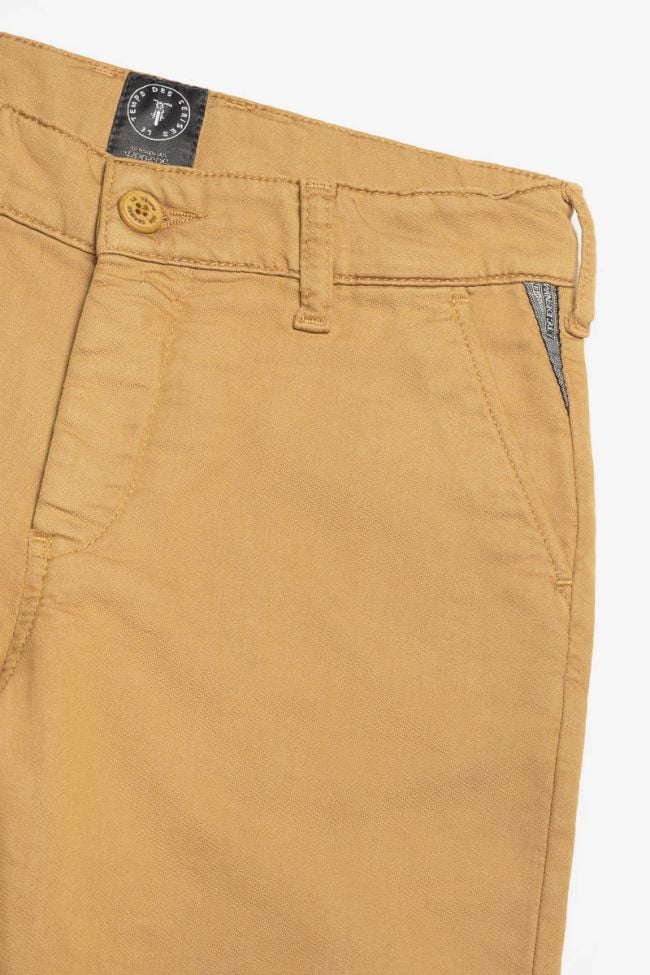 Pantalon chino Jogg Kurty latte
