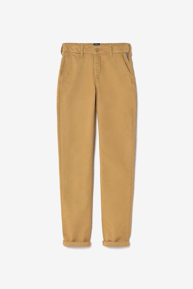 Pantalon chino Jogg Kurty latte