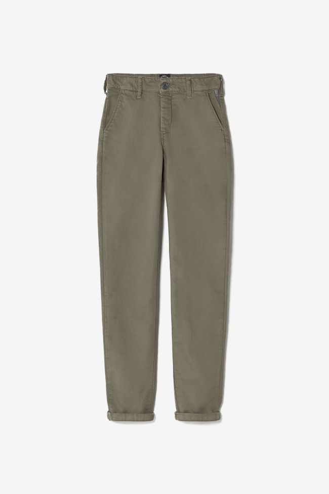 Pantalon chino Jogg Kurty aloe