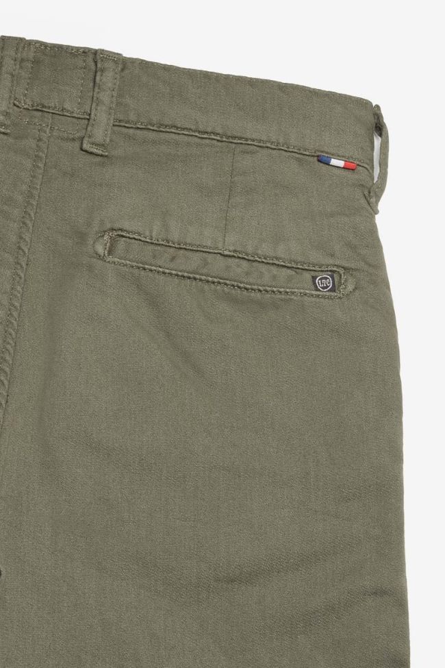 Pantalon chino Jogg Kurty aloe