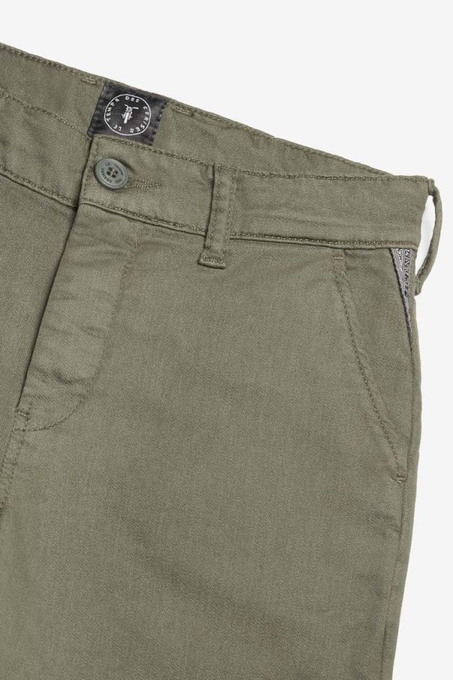 Pantalon chino Jogg Kurty aloe