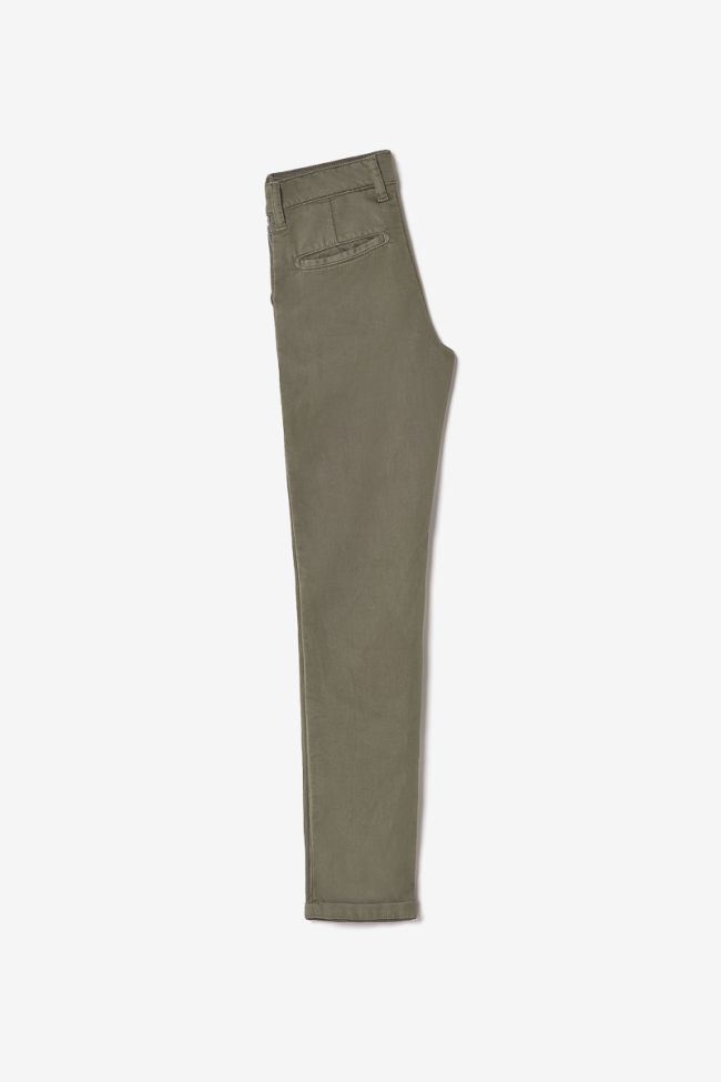 Pantalon chino Jogg Kurty aloe