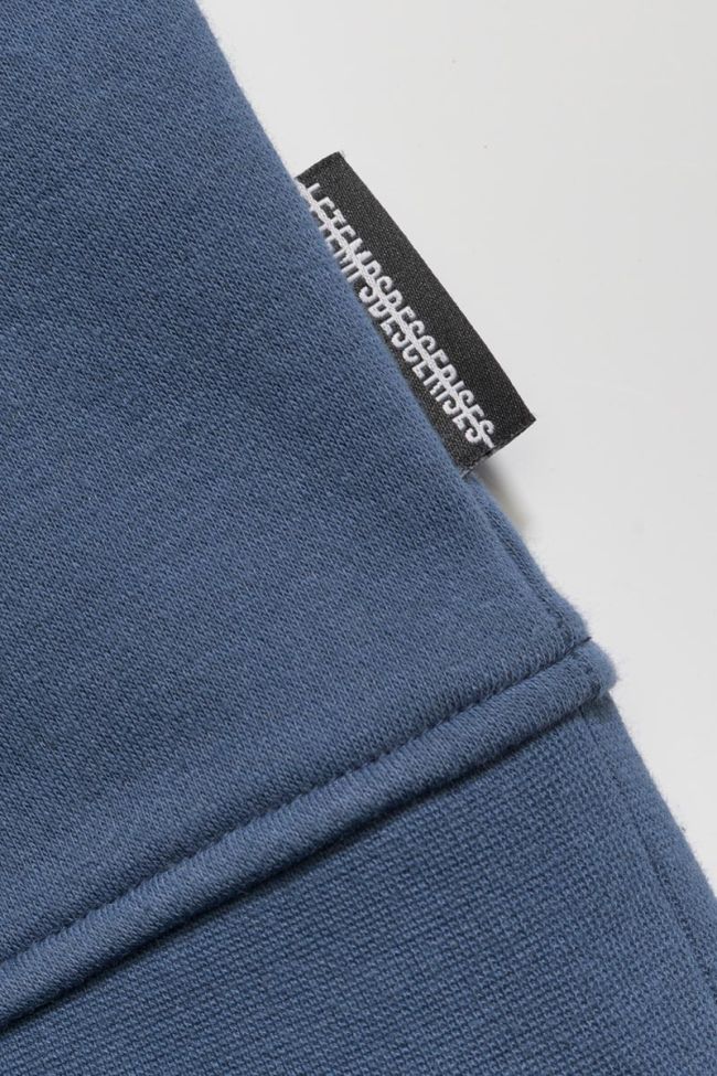 Sweat Leonbo bleu océan