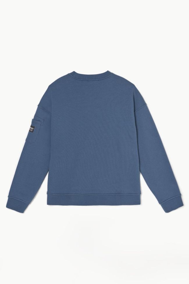 Sweat Leonbo bleu océan