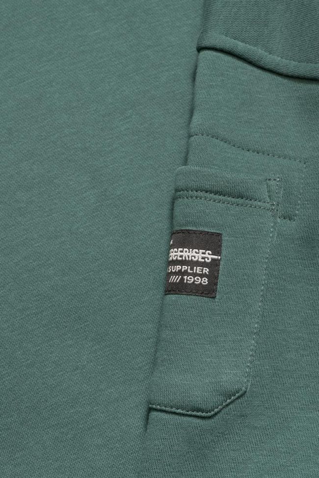 Sweat Leonbo vert sapin