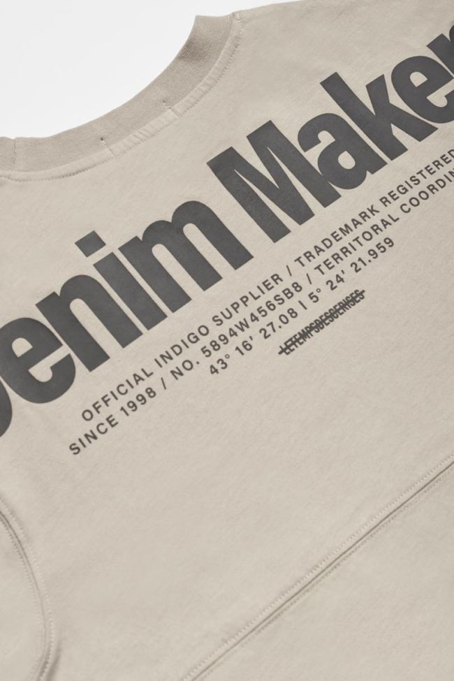 T-shirt manches longues Lynnbo beige