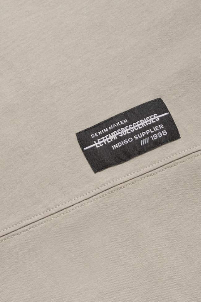 T-shirt manches longues Lynnbo beige