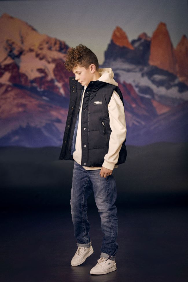 Doudoune sans manches Malonbo noire