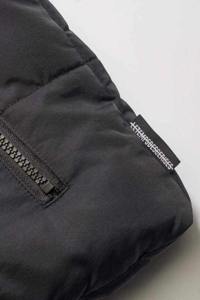 Doudoune sans manches Malonbo noire