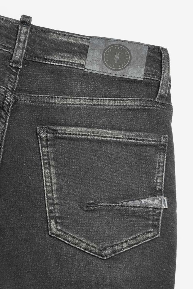 Jeans jogg slim Maxx noir N°1