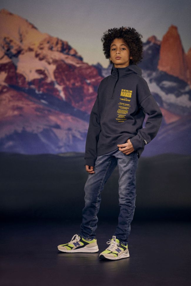 Jeans jogg slim Maxx bleu N°2