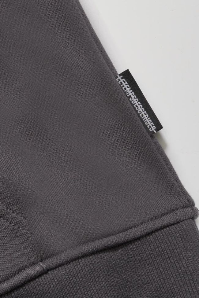 Sweat à capuche Noebo anthracite