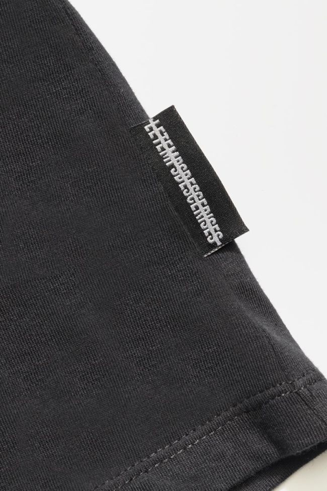 T-shirt manches longues Teobo noir