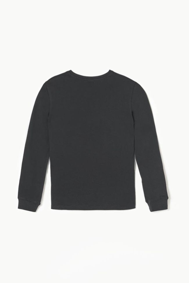 T-shirt manches longues Teobo noir