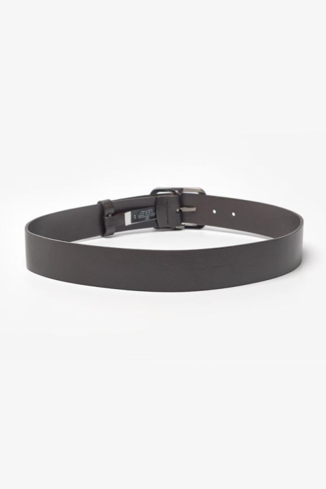Ceinture Onis en cuir marron