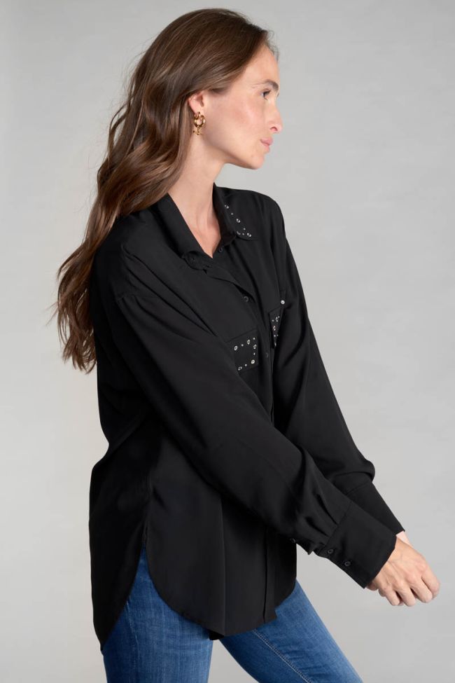 Chemise Alyoz noire