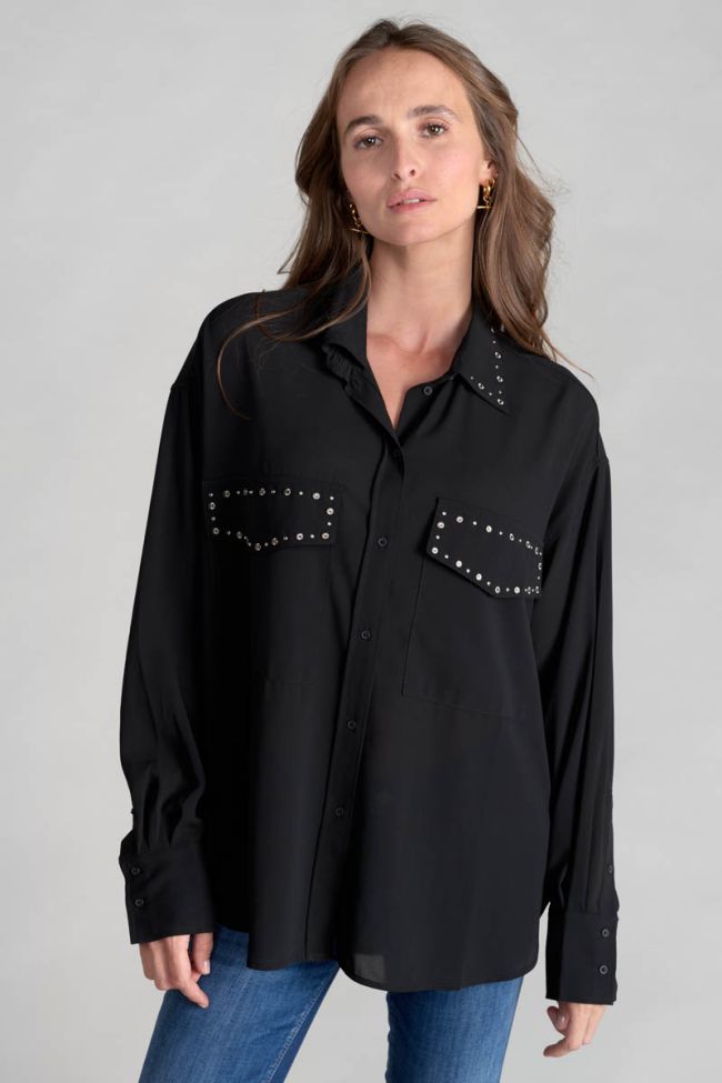Chemise Alyoz noire