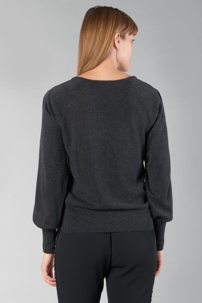 Pull Anya gris foncé