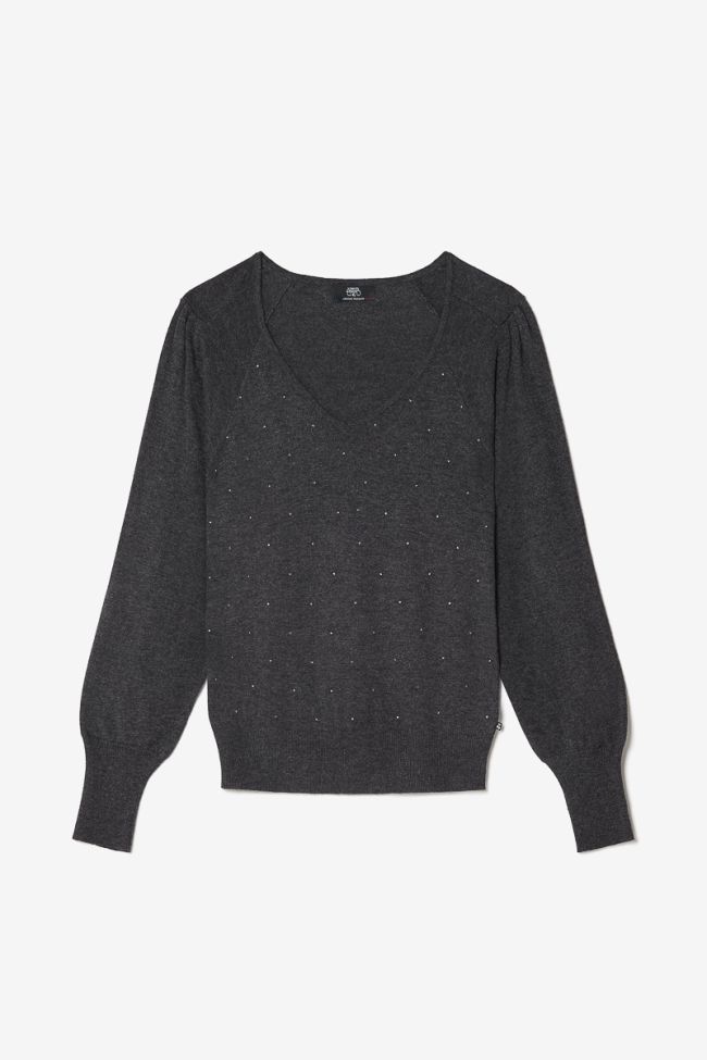 Pull Anya gris foncé