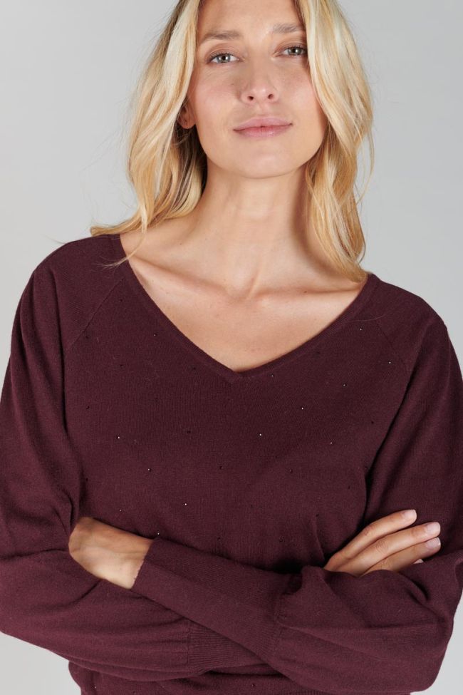 Pull Anya lie de vin