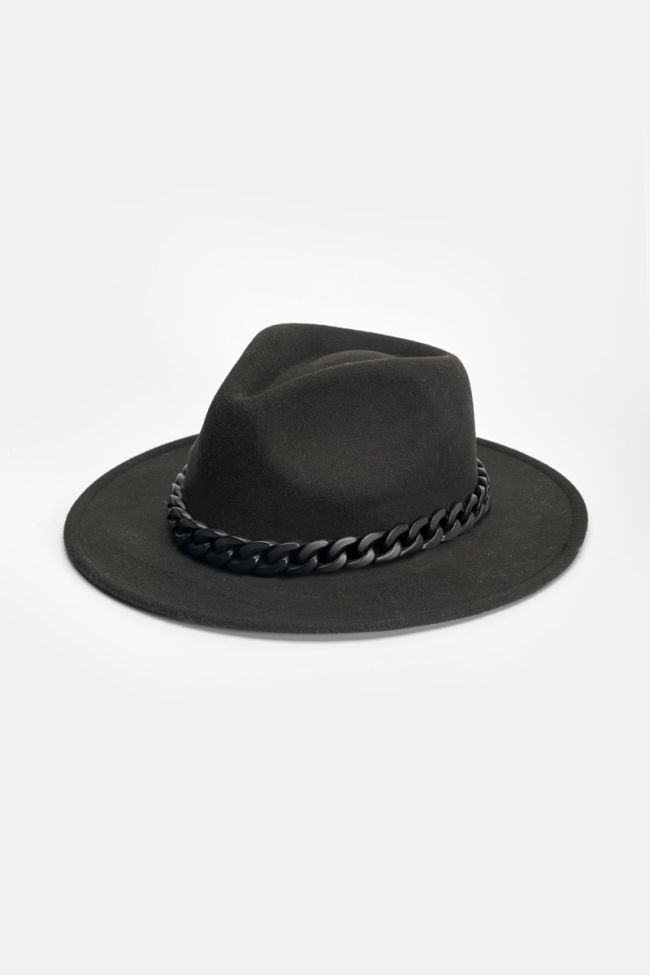 Chapeau Campo noir