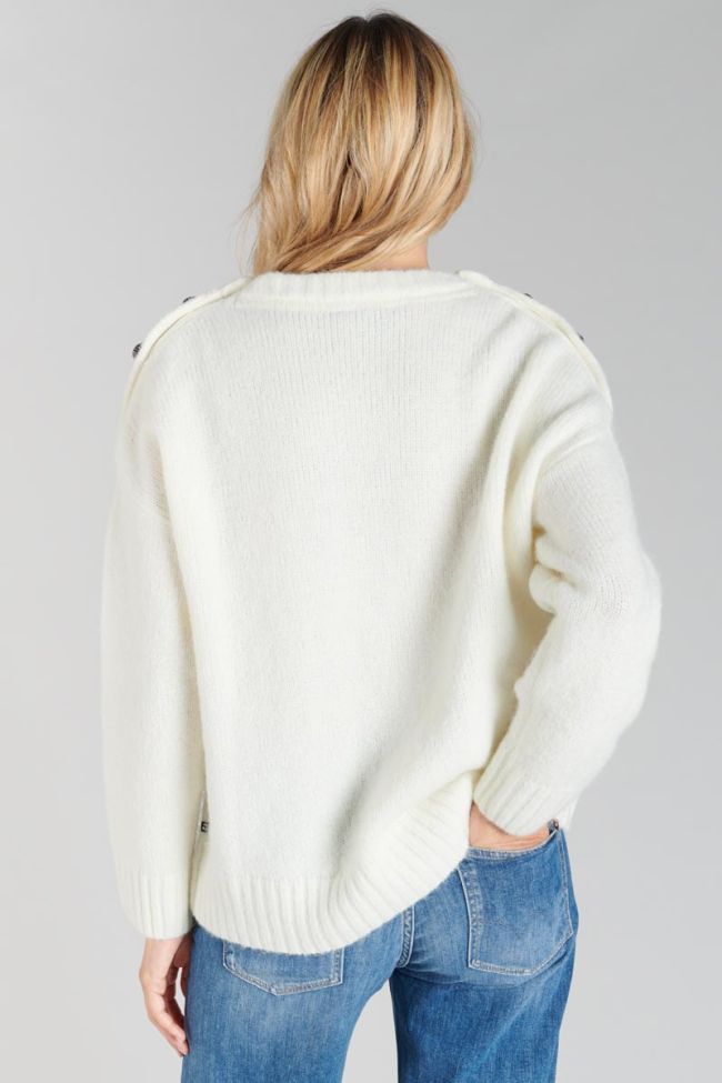 Pull Chany crème