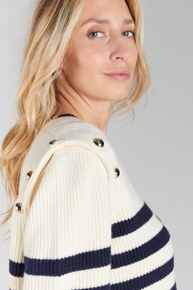 Pull Fania marinière