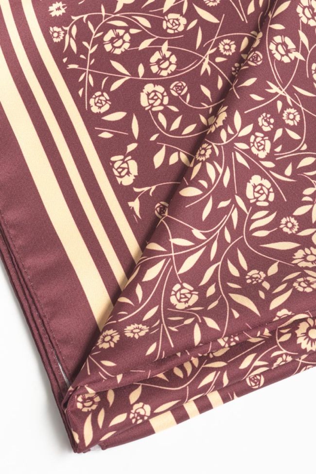 Foulard Grassi à motif fleuri