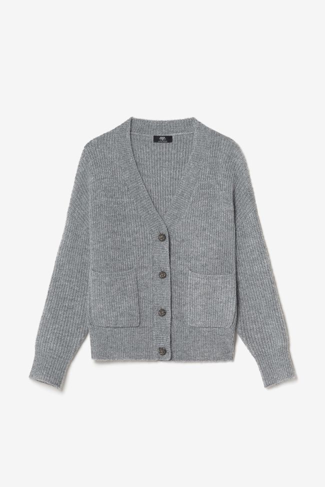 Cardigan Huna gris