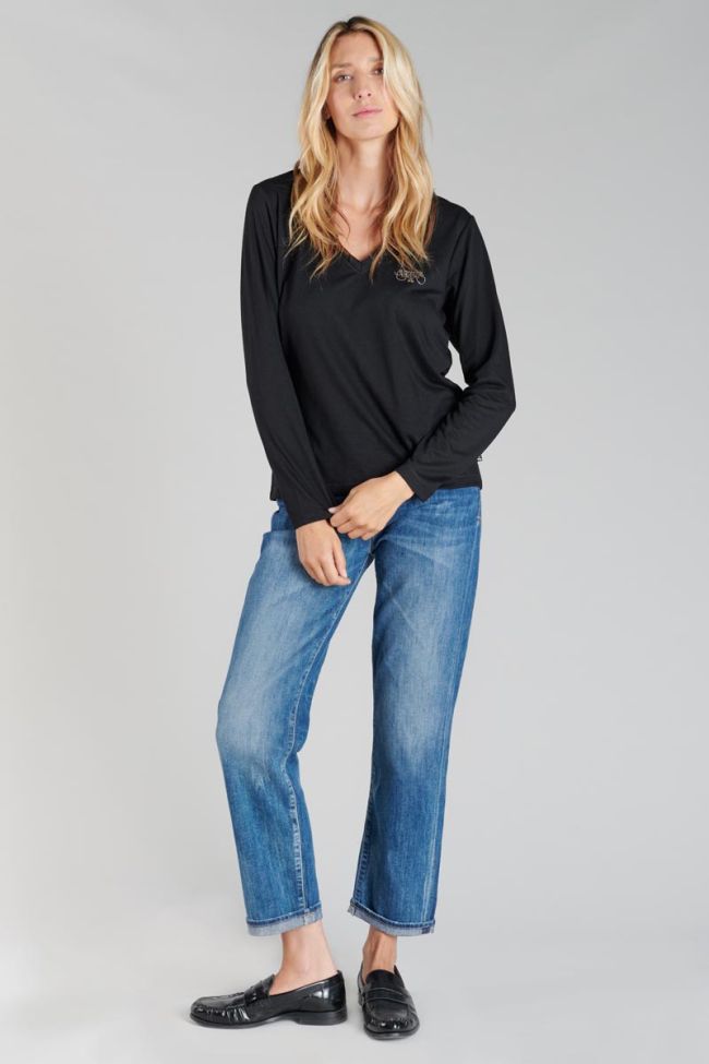 T-shirt manches longues Longvtra noir