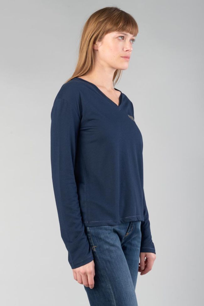 T-shirt manches longues Longvtra bleu nuit