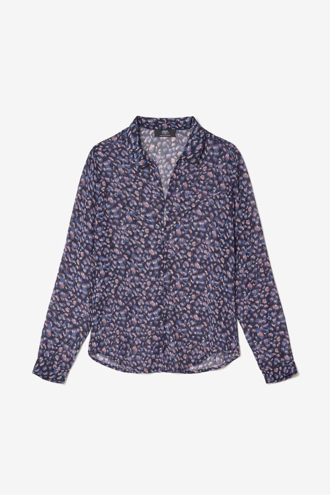 Chemise Luz à motif léopard