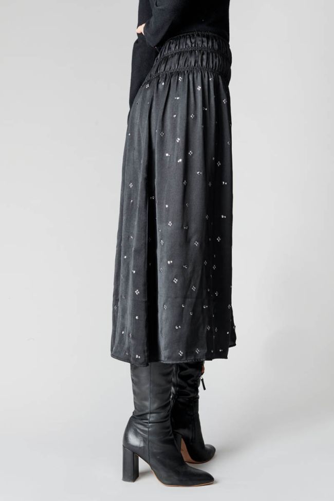 Jupe longue Mag noire