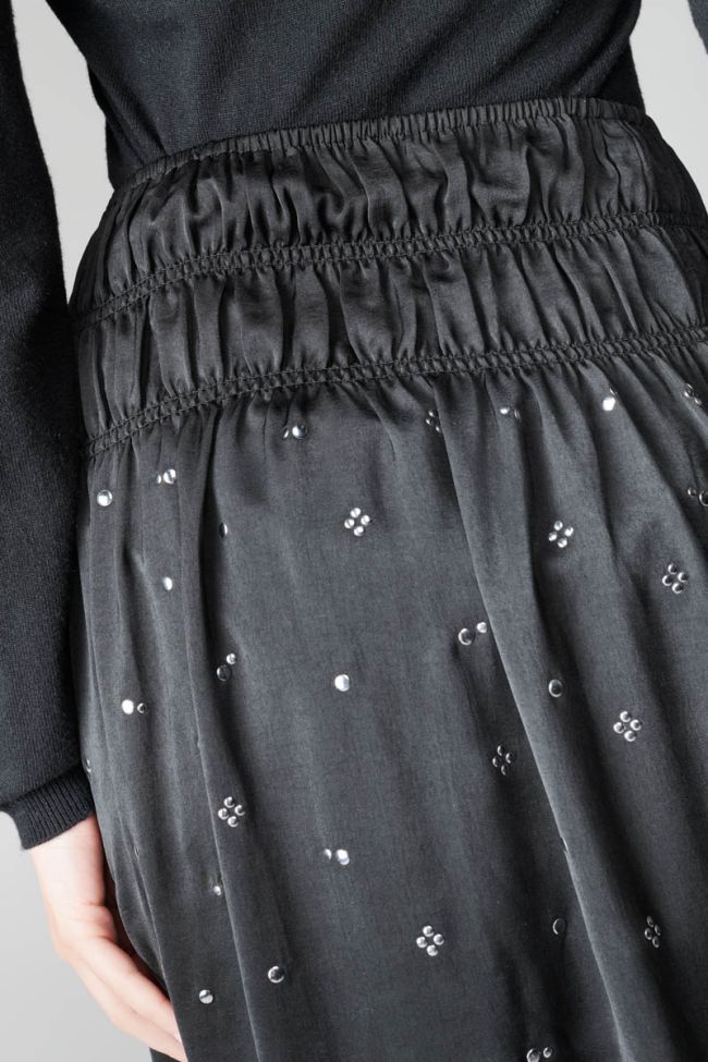 Jupe longue Mag noire