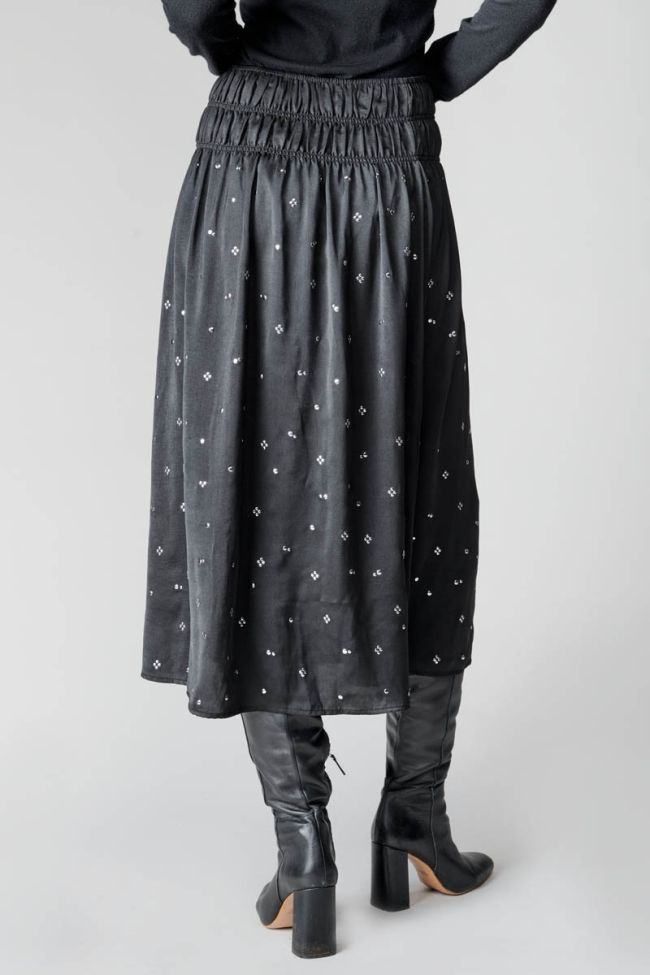 Jupe longue Mag noire