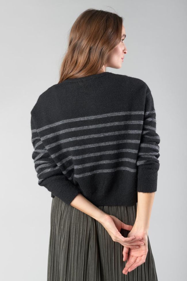 Cardigan Morka en laine mélangée