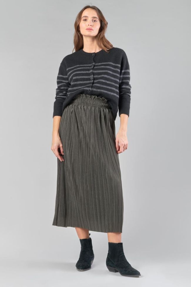 Cardigan Morka en laine mélangée