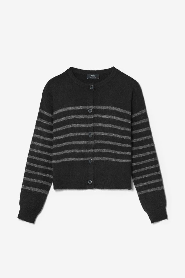 Cardigan Morka en laine mélangée